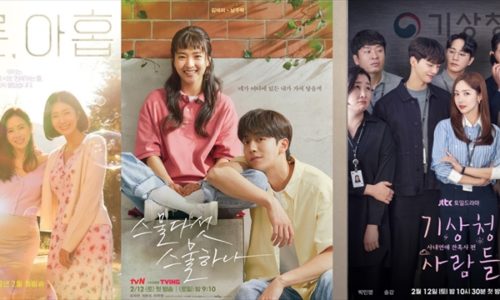 2022年　Netflixで放送された新作韓国ドラマ