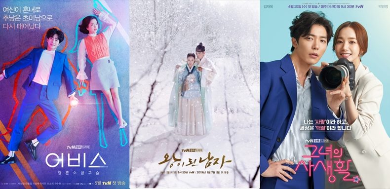 2019年韓国tvNドラマ
