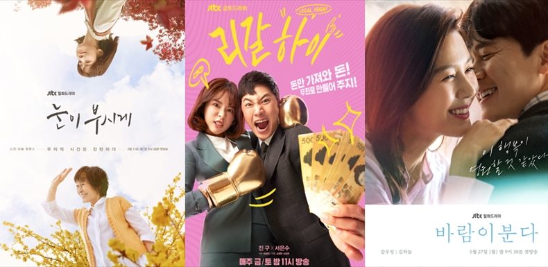 2019年韓国JTBCドラマ
