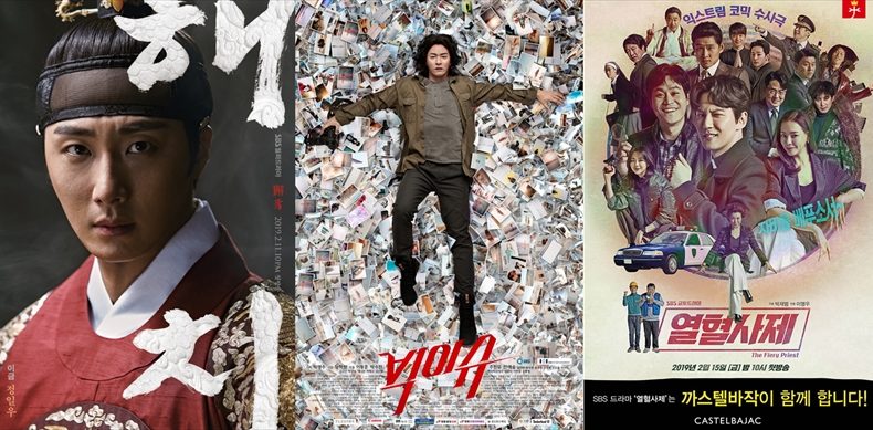 2019年韓国SBSドラマ