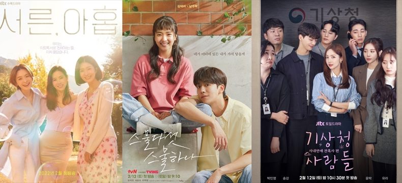 2022年　Netflixで放送された新作韓国ドラマ