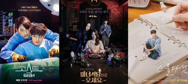 2022年スタジオ　ドラゴンが製作した韓国ドラマ